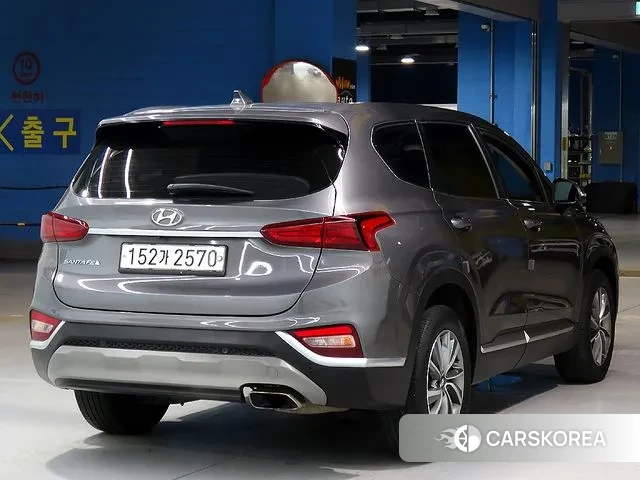 Hyundai Santa Fe TM id 3149966 из Кореи 14