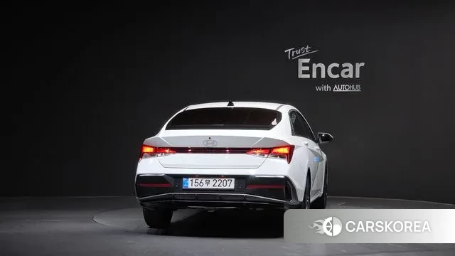 Hyundai The New Avante (CN7) id 3684397 из Кореи 14