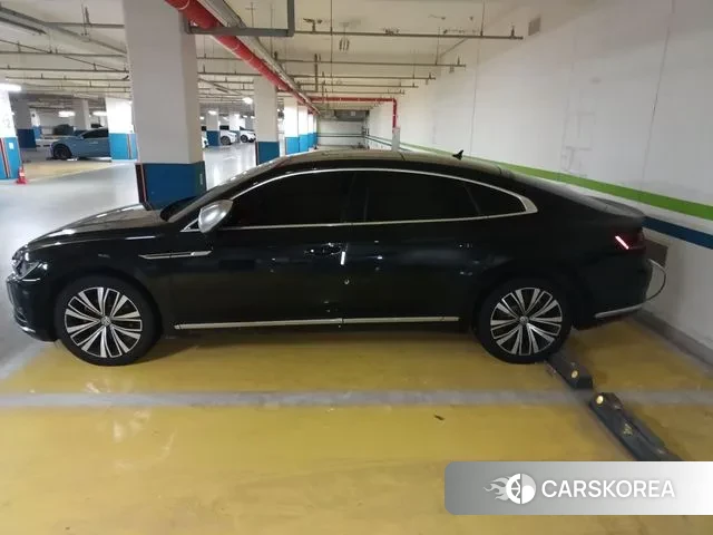 Volkswagen Arteon 2019 Черный из Кореи, фото 6