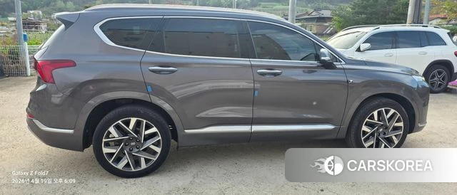 Hyundai The New Santa Fe 2020 Серый из Кореи, фото 4