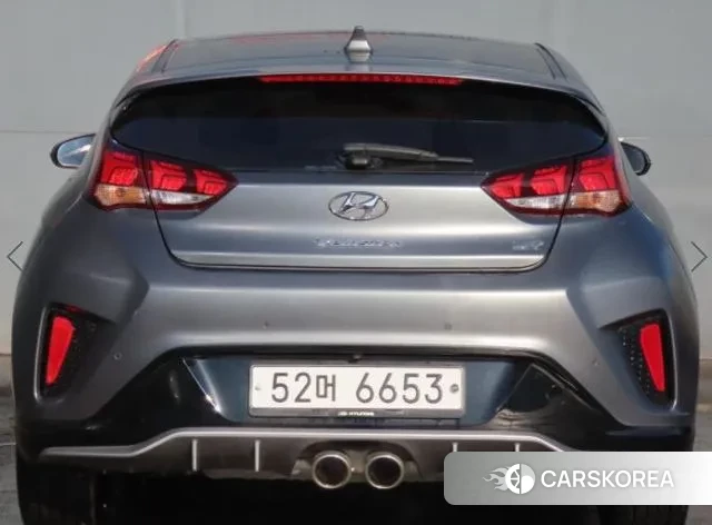Hyundai Veloster (JS) id 3578624 из Кореи 14