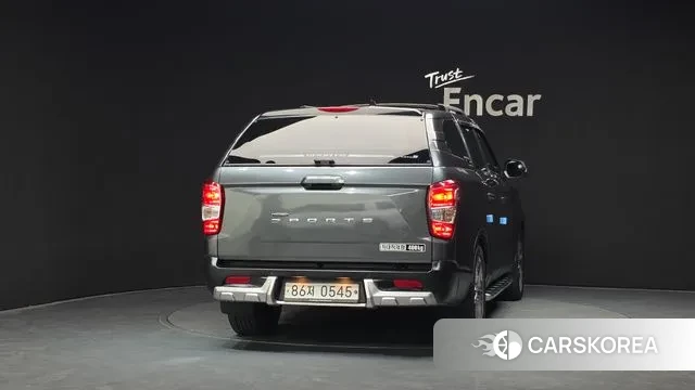 Ssangyong Rexton Sports id 3677161 из Кореи 14