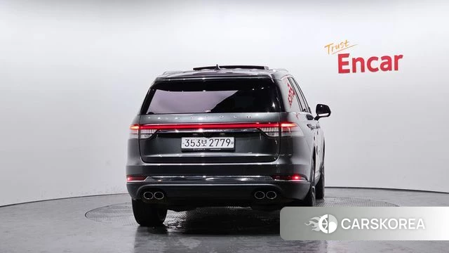 Lincoln Aviator 2nd generation id 3860992 из Кореи 14