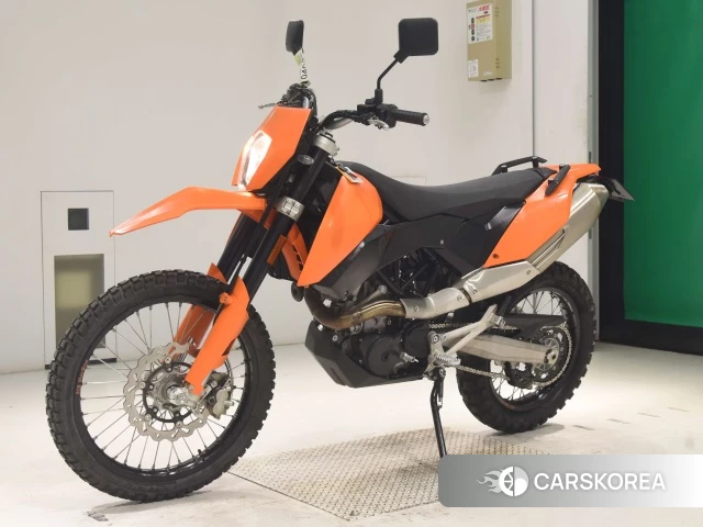 KTM 690 ENDURO 2010 из Японии, фото 2