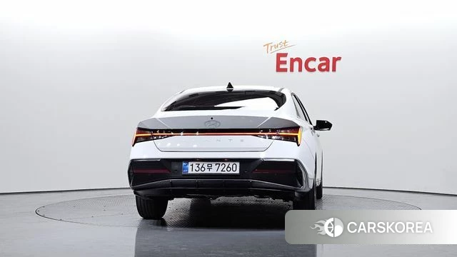 Hyundai The New Avante (CN7) id 3817213 из Кореи 14