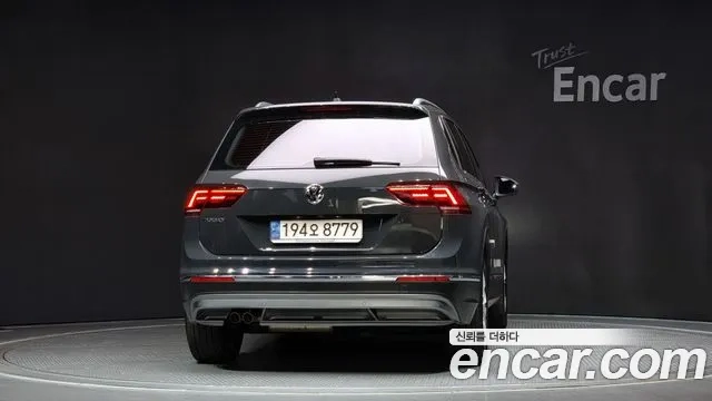 Volkswagen Tiguan Allspace id 2869975 из Кореи 14
