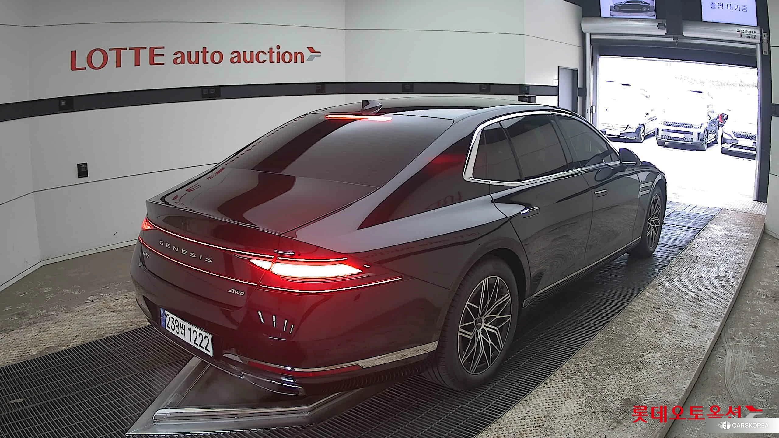 Hyundai G90 id 3869343 из Кореи 32