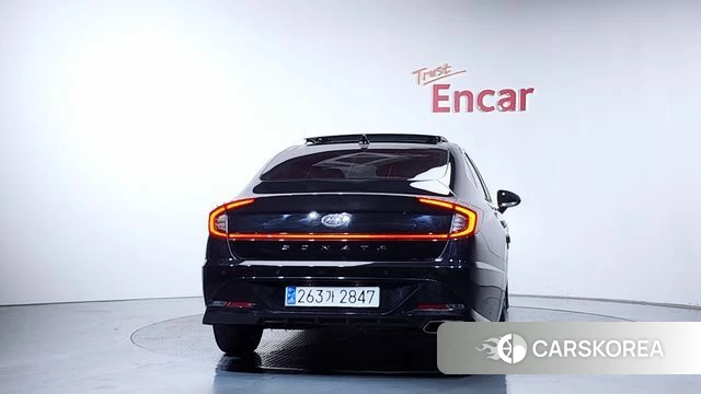 Hyundai Sonata (DN8) id 3860271 из Кореи 14