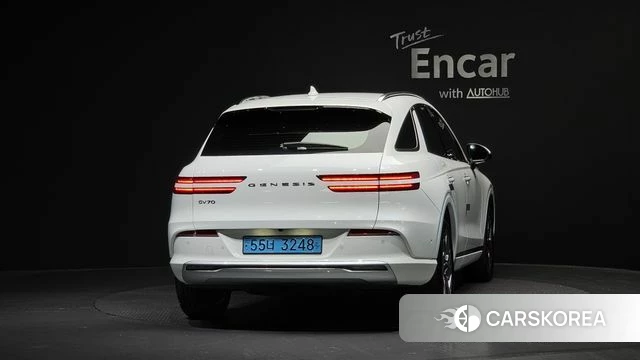 Genesis Electrified GV70 id 4409332 из Кореи 34