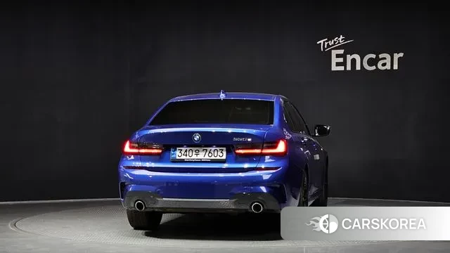 BMW 3 Series (G20) id 3567303 из Кореи 14