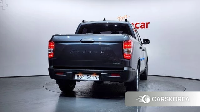 Ssangyong Rexton Sports id 4294592 из Кореи 24