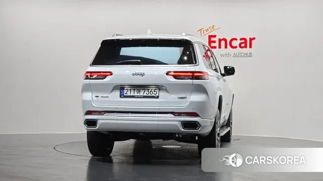 Jeep Grand Cherokee (WL) id 3634199 из Кореи 14