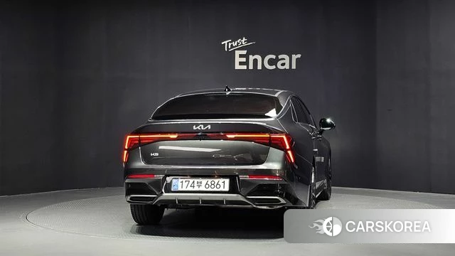 Kia The New K5 3rd generation id 4773410 из Кореи 26