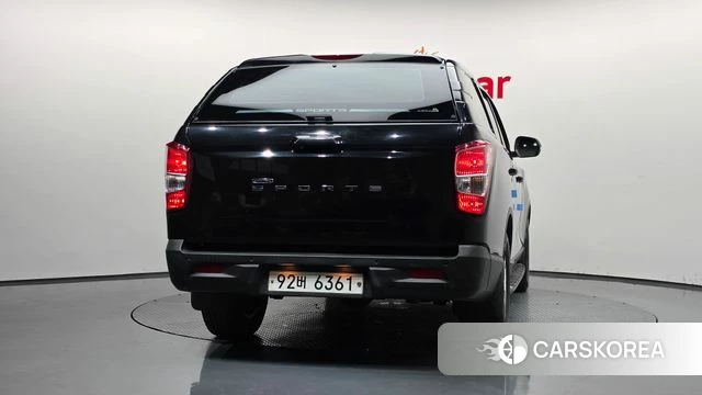 Ssangyong Rexton Sports id 4865604 из Кореи 14