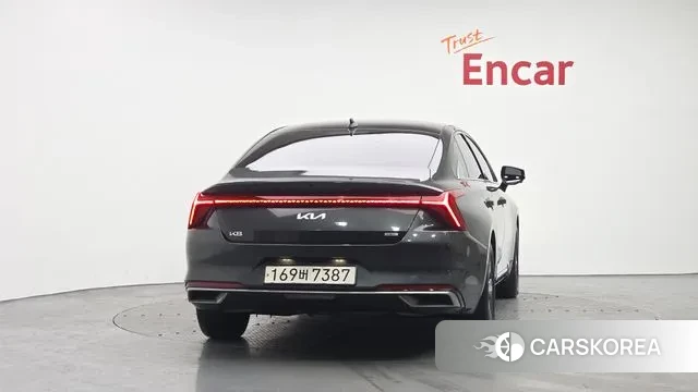 Kia K8 Hybrid id 3597420 из Кореи 14