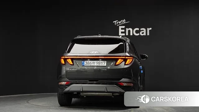 Hyundai Tucson (NX4) id 3735962 из Кореи 14