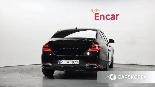 Genesis The New G70 id 3467244 из Кореи 14