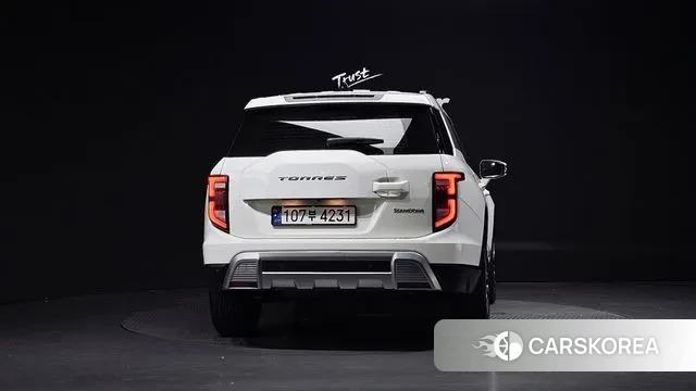 Ssangyong Torres id 3273087 из Кореи 14