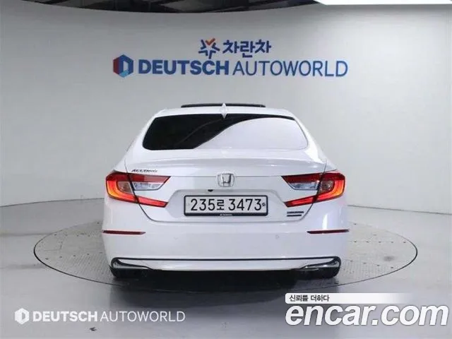 Honda Accord 10th Generation id 2709979 из Кореи 14