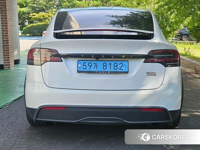 Tesla Model X id 4650177 из Кореи 14