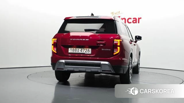 Ssangyong Torres id 4784172 из Кореи 24