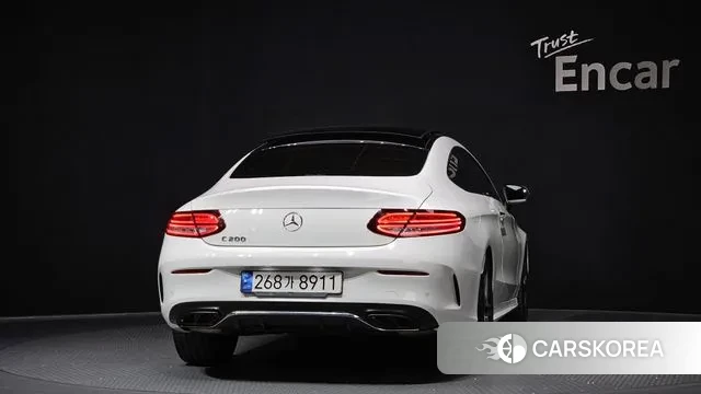 Mercedes-Benz C-Class W205 id 3373967 из Кореи 14