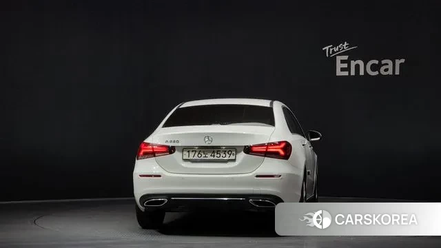 Mercedes-Benz A-Class W177 id 3592913 из Кореи 14