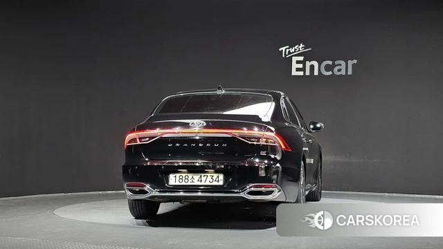 Hyundai The New Grandeur IG id 4864221 из Кореи 14