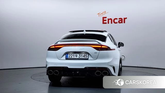 Kia Stinger Meister id 4408901 из Кореи 30