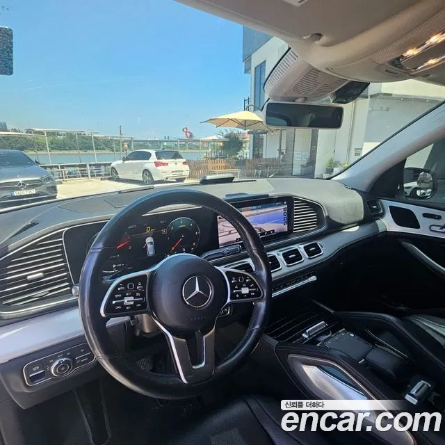 Mercedes-Benz GLE-Class W167 2019 Белый из Кореи, фото 4