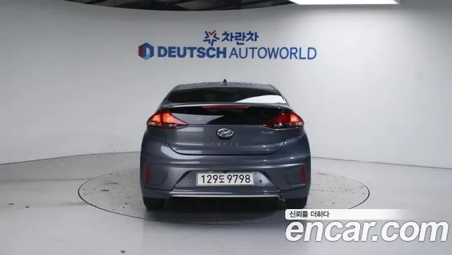 Hyundai The New Ionic Hybrid id 2691851 из Кореи 14