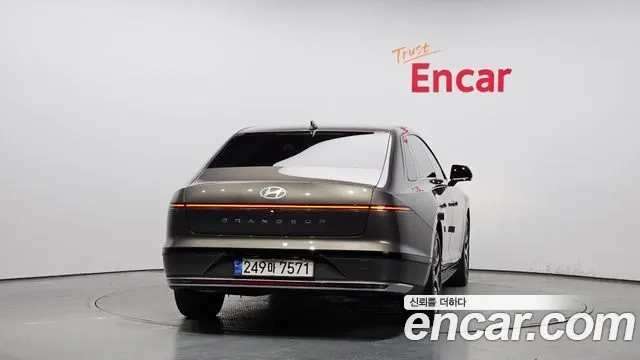 Hyundai Grandeur Hybrid (GN7) id 2943500 из Кореи 14