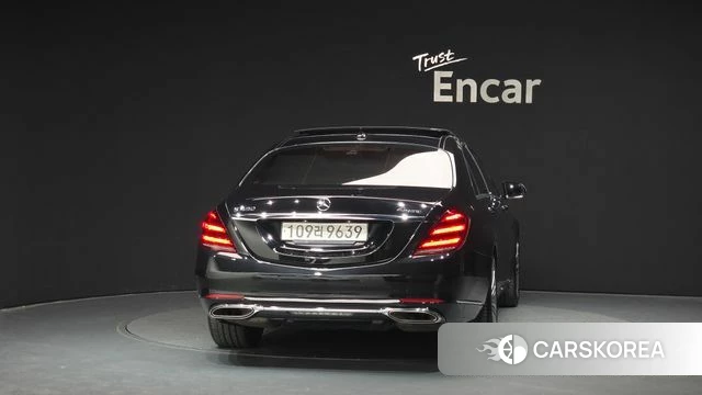 Mercedes-Benz S-Class W222 id 4203582 из Кореи 27