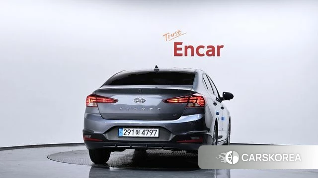 Hyundai The New Avante AD id 3801462 из Кореи 14