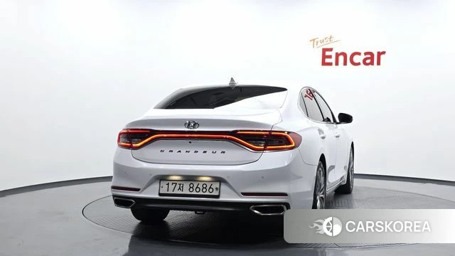 Hyundai Grandeur IG id 4398005 из Кореи 14