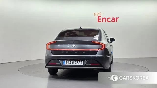 Hyundai Sonata (DN8) id 3402527 из Кореи 14