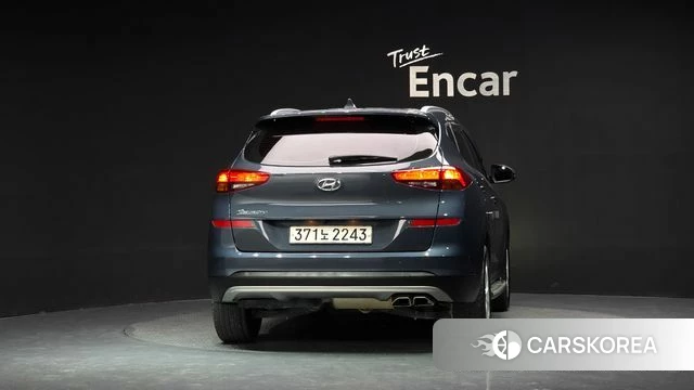Hyundai All New Tucson id 4873030 из Кореи 25
