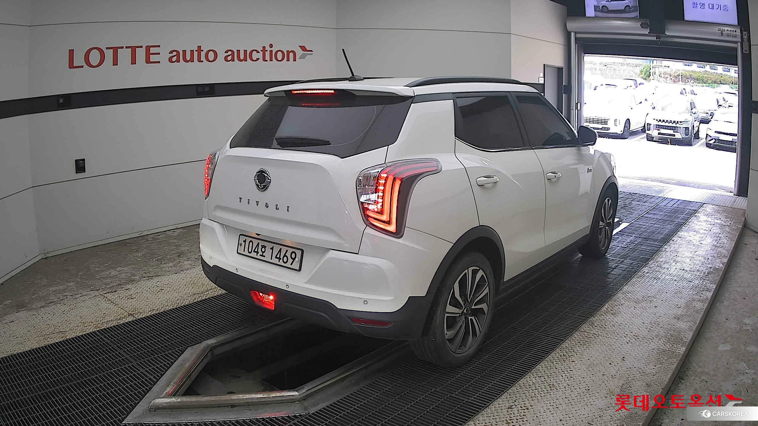 SsangYong Tivoli id 4909353 из Кореи 31