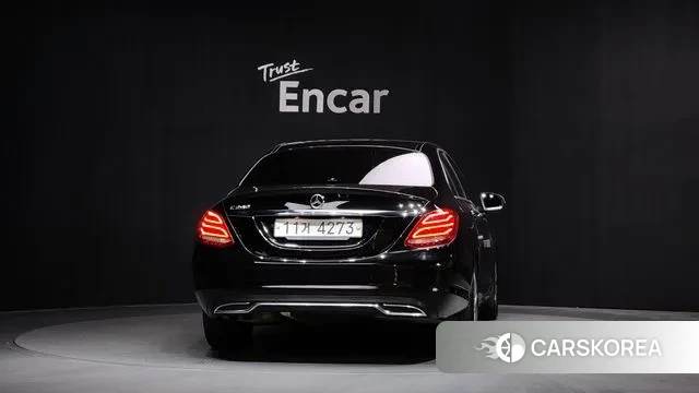 Mercedes-Benz C-Class W205 id 3494869 из Кореи 14