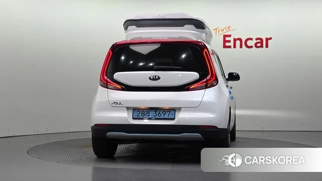 Kia Soul Booster EV id 4755237 из Кореи 14