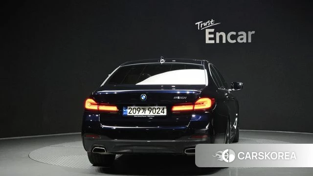 BMW 5 Series (G30) id 4541877 из Кореи 16