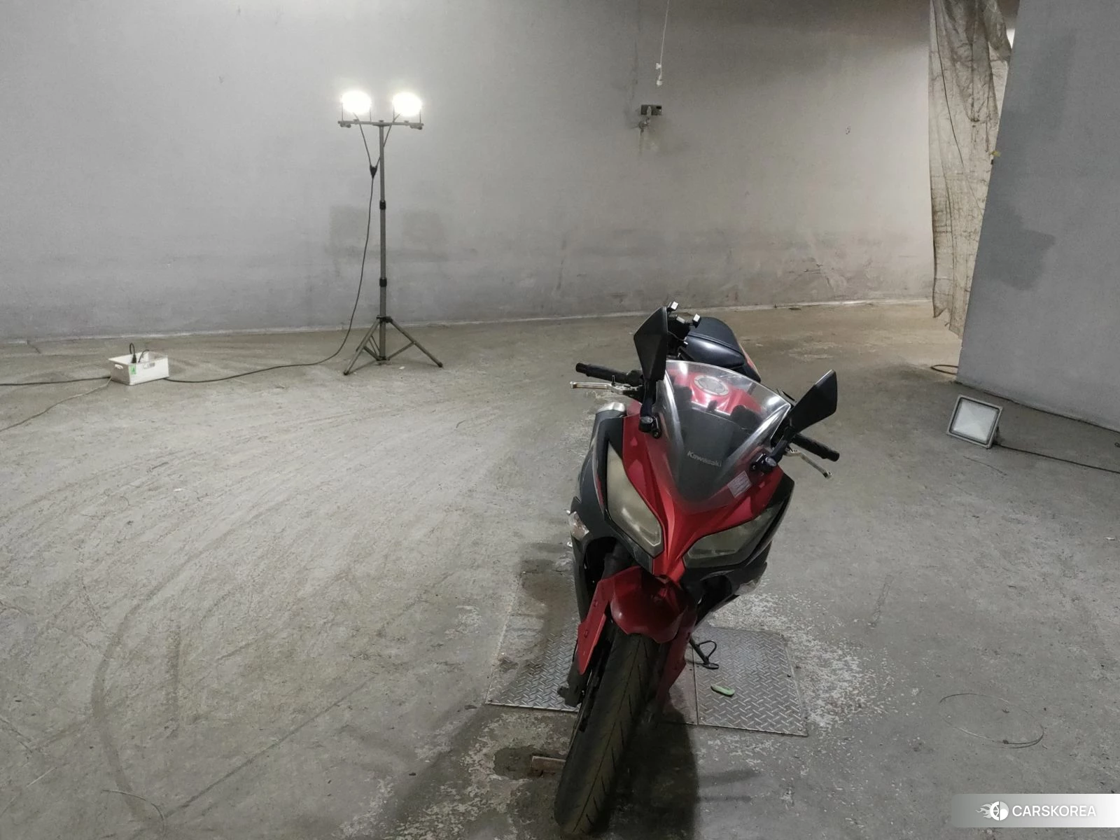 Kawasaki NINJA 250 2017 из Японии, фото 4