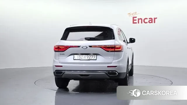 Renault Korea (Samsung) The New QM6 id 3746452 из Кореи 14