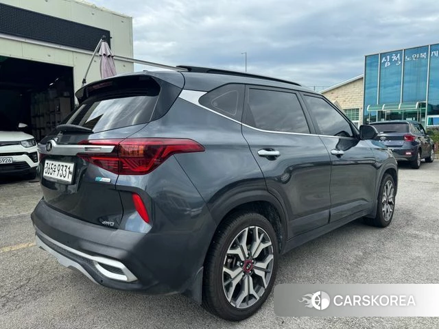 Kia Seltos id 4595247 из Кореи 14