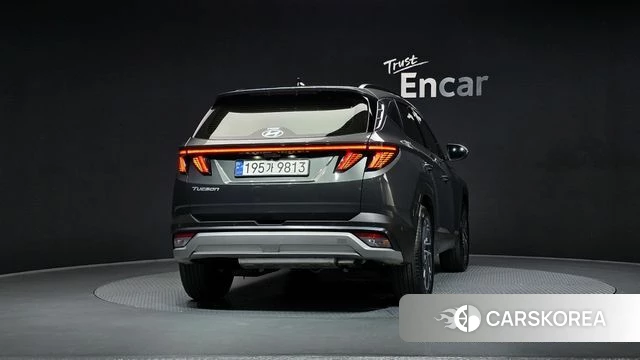 Hyundai The New Tucson (NX4) id 3876745 из Кореи 14