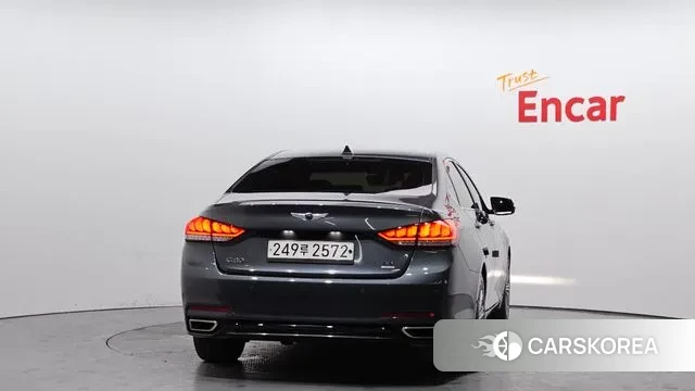 Genesis G80 id 3622153 из Кореи 14