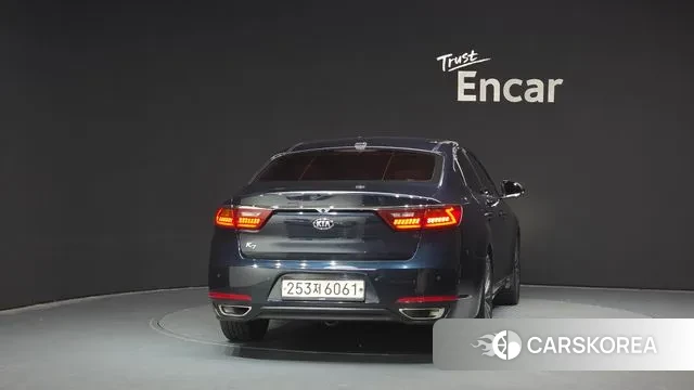 Kia Come New K7 id 3469868 из Кореи 14