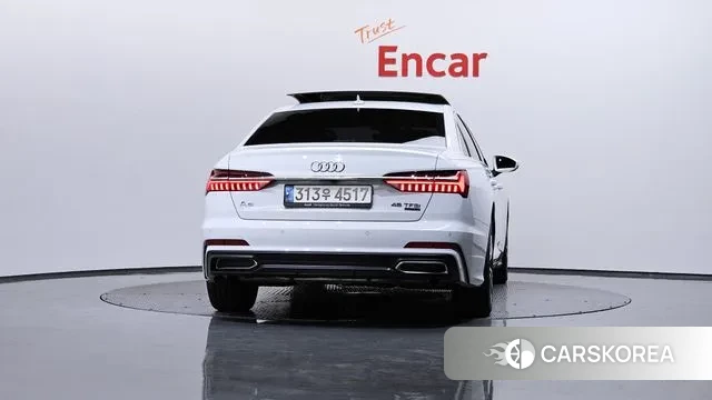 Audi A6 (C8) id 3334437 из Кореи 14