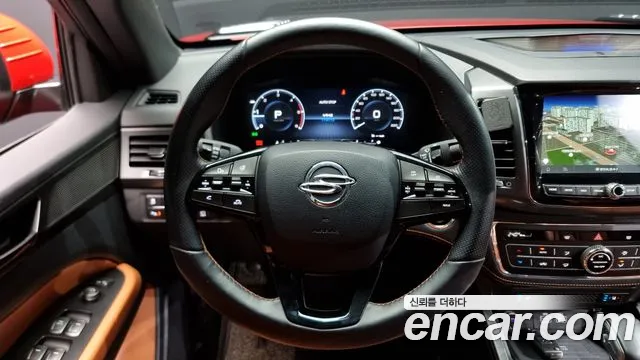 Ssangyong The New Rexton Sports Cannes id 2563873 из Кореи 14