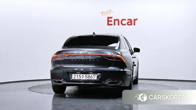 Hyundai The New Grandeur IG Hybrid id 3965688 из Кореи 14